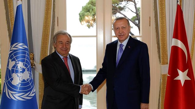 BM nezdinde Türkiye'nin 'güvenli bölge' teklifini incelemek için ekip kuruluyor