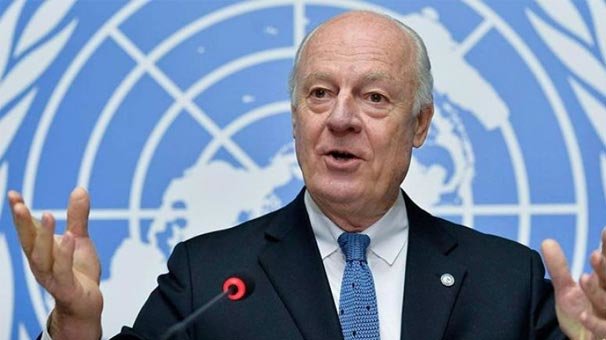 BM Suriye Özel Temsilcisi'ne 7 ülkeden çağrı