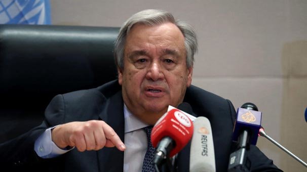 BM'den İsrail'e Filistin çağrısı