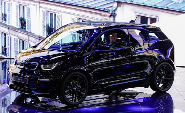 BMW i3 artık sadece elektrikli
