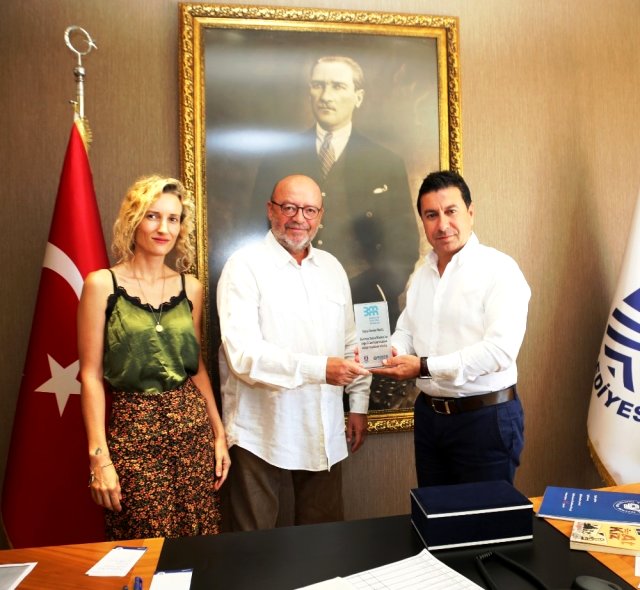 Bodrum Deniz Müzesi'ne yeni logo