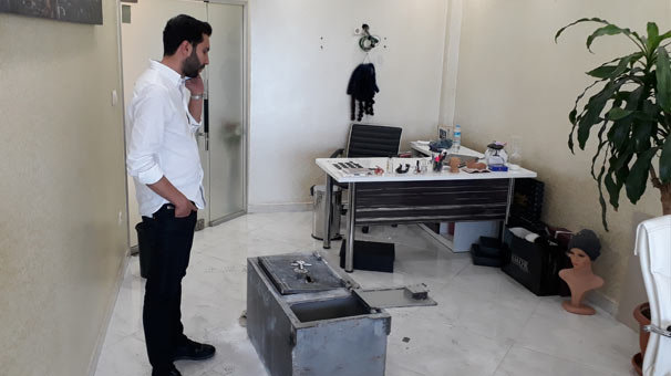 Bodrum katından girip 1.6 milyon lirayla çıktılar!