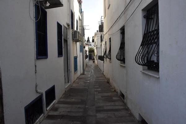 Bodrum'da sağanak sonrası temizlik (2)