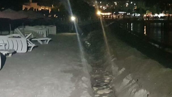 Bodrum'un dünyaca ünlü plajında 'yok artık' dedirten olay!