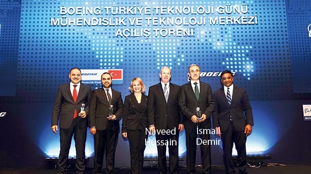 Boeing’den Türkiye’ye mühendislik merkezi