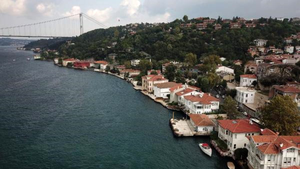 Boğaz'da 10 milyar TL değerinde satılık 71 yalı