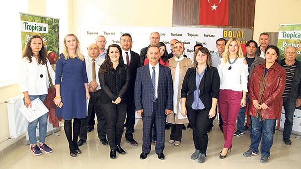 Boğaziçi Üniversitesi elmaya destek verdi
