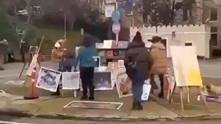 Boğaziçi Üniversitesi'nde Kabe fotoğrafının yere serilmesi davasında 2 öğrenci tahliye edildi