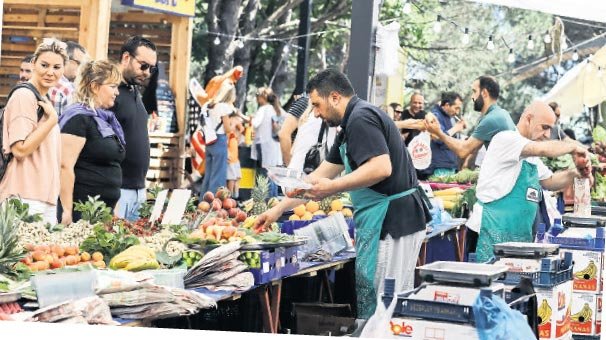 ‘Bol Pazar’da balık keyfi