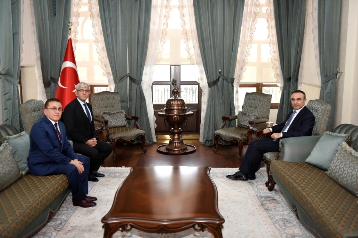 Bölge Müdürü Bayraktar Vali Soytürk'ü bilgilendirdi