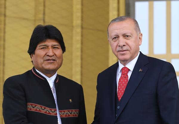 Bolivya Devlet Başkanı Eva Morales Türkiye'de