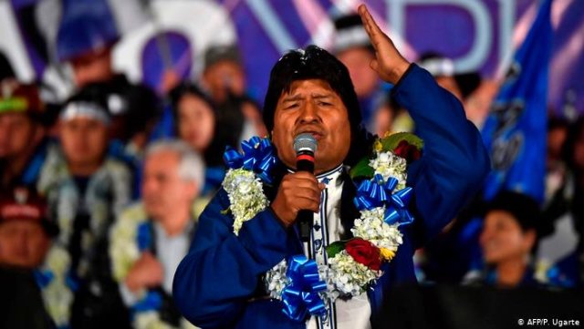 Bolivya'da Morales dördüncü kez seçilmek için yarışıyor
