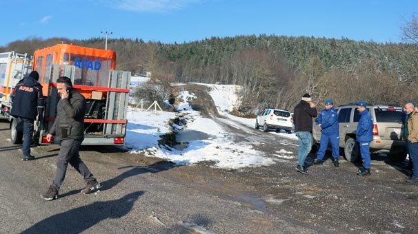 Bolu’da imdat sinyali veren otomobil Konya’dan çıktı