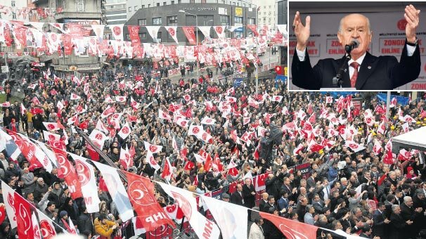 Bölünelim istiyorlar yok öyle yağma!