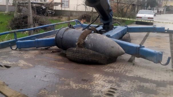 Bomba imha ekipleri alarma geçti! 40 yıl önce...