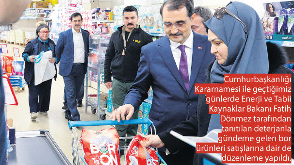 ‘Bor’ enstitüye kaynak olacak