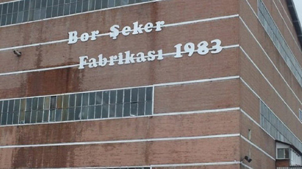 Bor Şeker Fabrikası'nın özelleştirilmesi ile ilgili açıklama