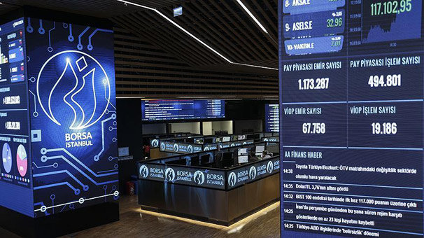 Borsa güne yatay başladı