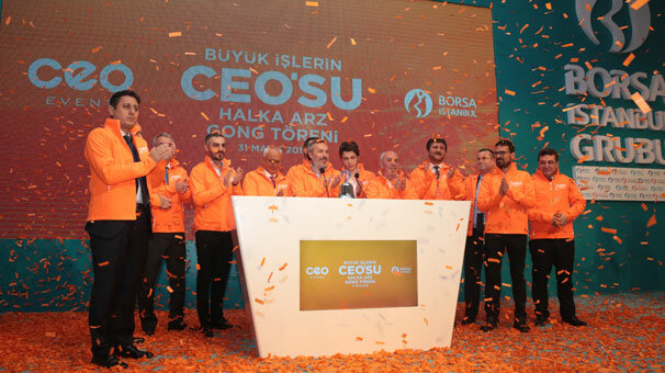 Borsa İstanbul’da gong çaldı! Yılın ikinci halka arzı gerçekleşti