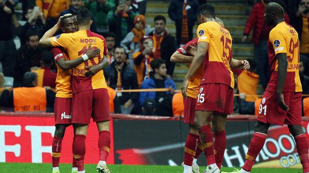 Borsa liginin şubat şampiyonu Galatasaray