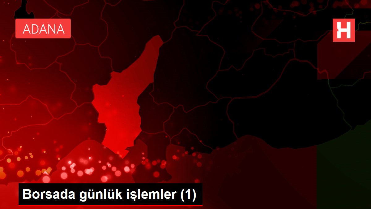 Borsada günlük işlemler (1)
