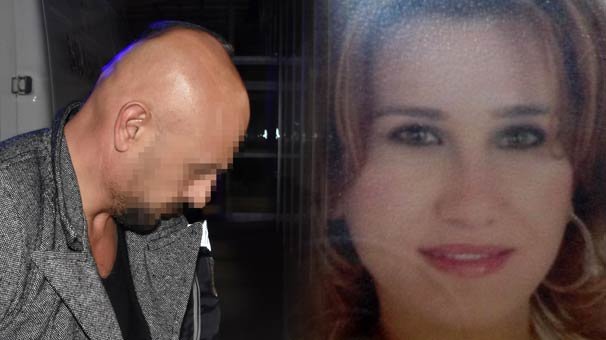 Boşandığı kadını ve erkek arkadaşını öldürdü! 