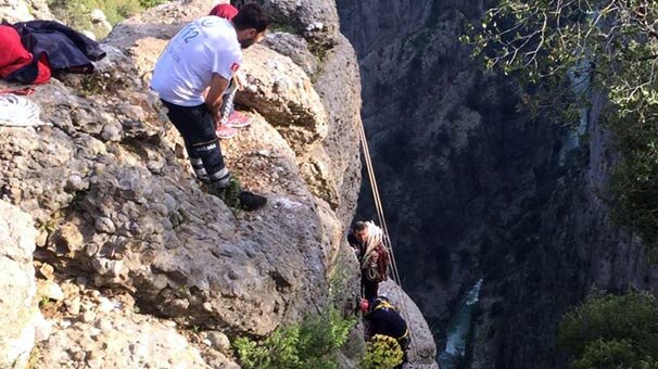 Böyle kurtarıldı!