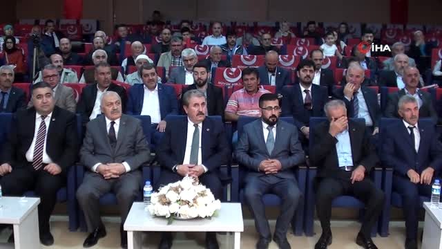 BPP Genel Başkanı Mustafa Destici: 