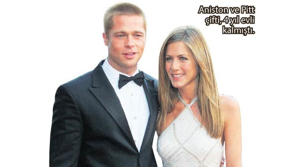 Brad Pitt Aniston’ın doğum gününde