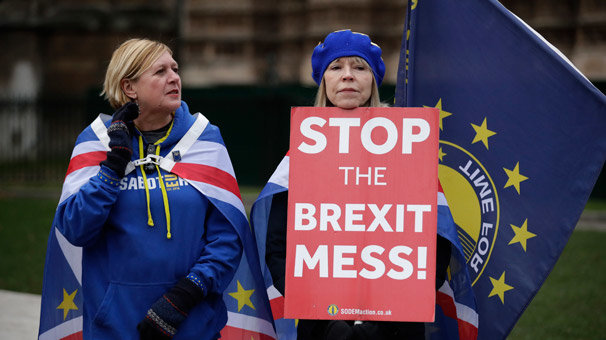Brexit İngilizleri böldü