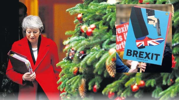 Brexit’e sadece May inanıyor!