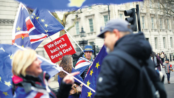 Brexit’in kaderi haftaya belli olacak