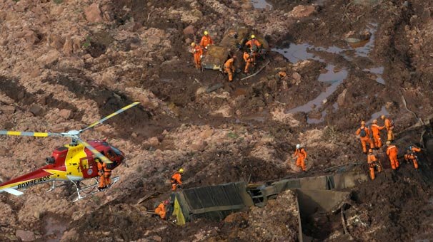 Brezilya'da çöken barajda ölü sayısı 58'e çıktı