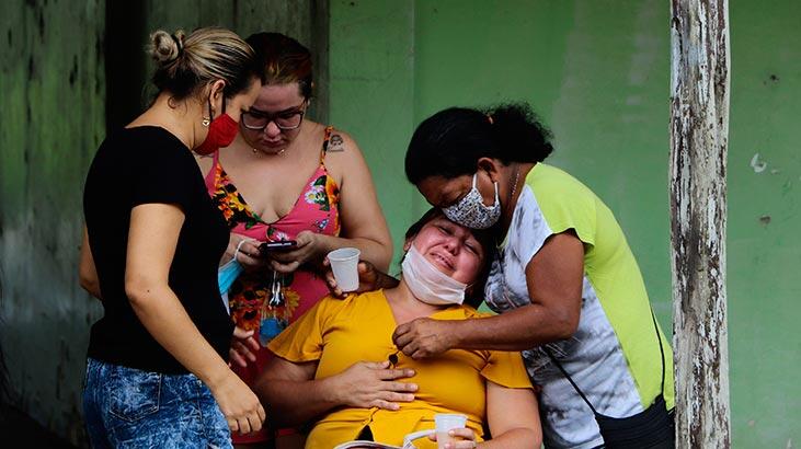 Brezilya'da son 24 saatte corona nedeniyle 633 kişi öldü