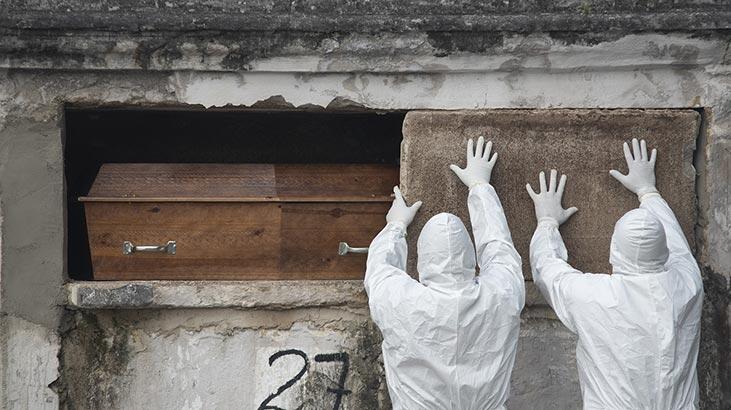 Brezilya'da son 24 saatte corona virüs nedeniyle 357 kişi öldü