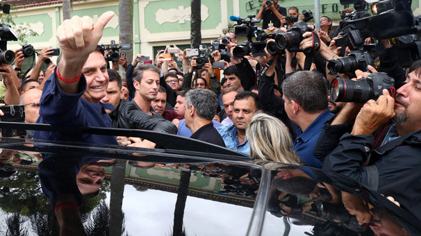 Brezilya'da tarihi seçim