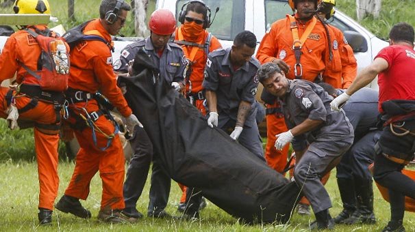 Brezilya'daki faciadan acı haberler! Ölü sayısı arttı