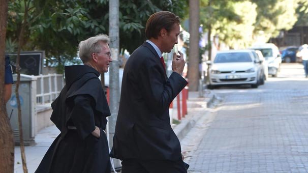 Brunson'ı ziyaret etti