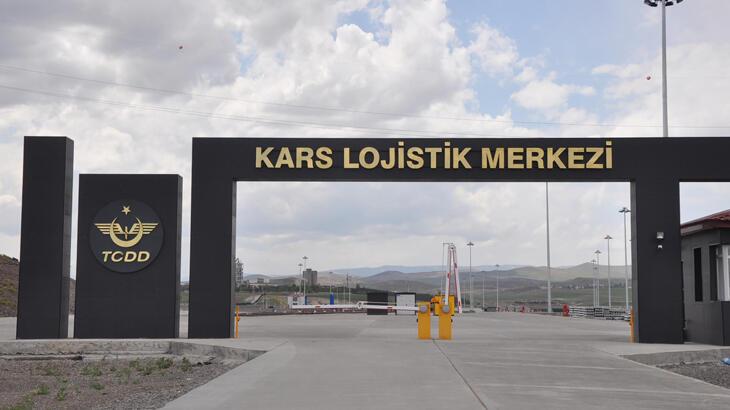 BTK'nın önemli ayağı Kars Lojistik Merkezi’nde gümrükleme işlemi başlıyor