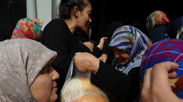 Bu fırında 400 gram ekmek 1 lira