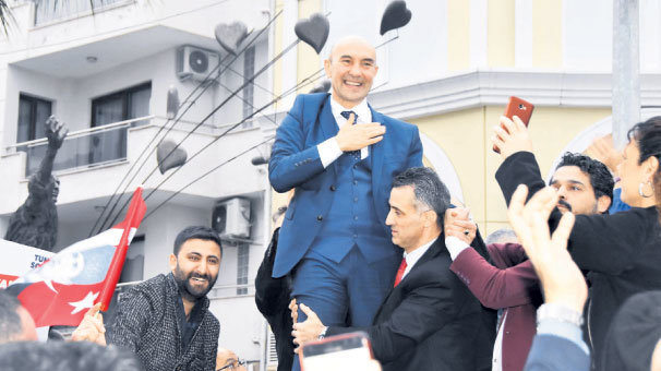 ‘Bu görevi büyük bir aşkla yapacağım’