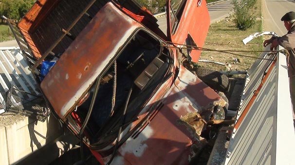 Bu görüntü Karabük'ten! Bakın ne yapıyor?