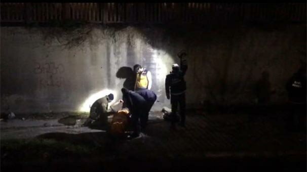 Bu halde bulundu! Tekme tokat dövüp dereye attılar