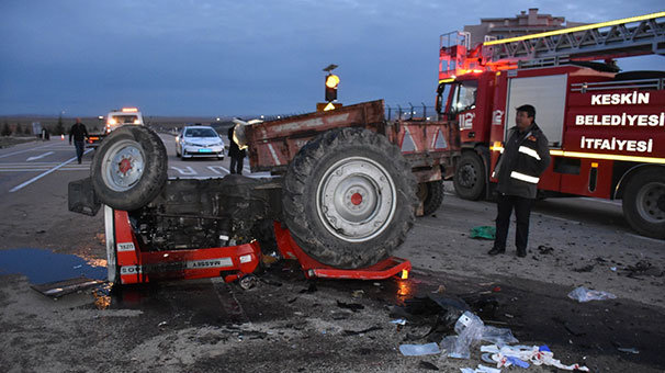 Bu mucize! Paramparça araçtan sağ çıktı