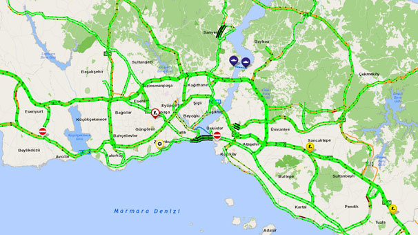 Bu sabah İstanbul... Yüzde 1'e kadar düştü