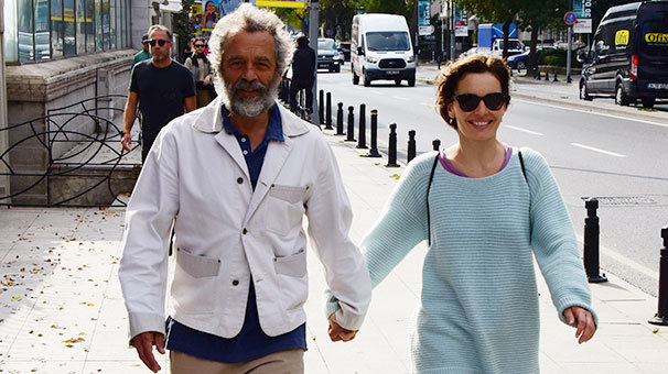 'Bu yaşta yürüyoruz'