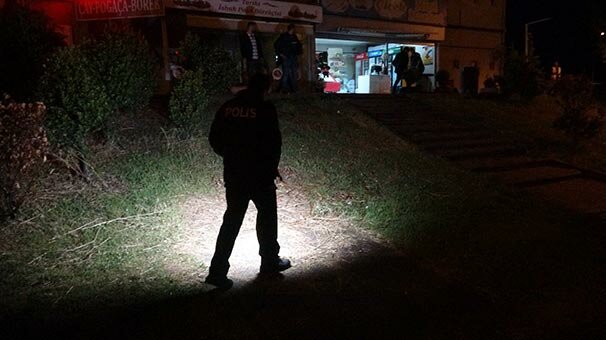 Büfeyi kurşun yağmuruna tuttular