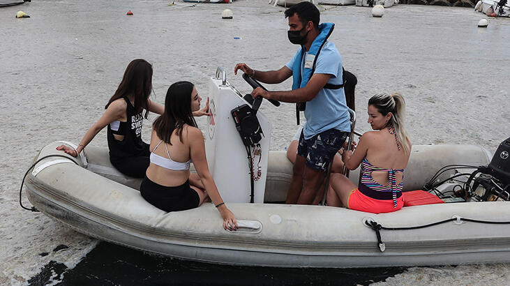 Bugün İstanbul! 'Böyle bir şeyi ilk defa görüyorum'