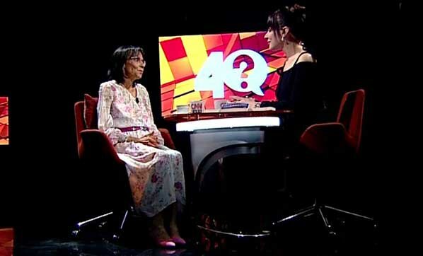 Buket Aydın ile 40'ın konuğu Cemalnur Sargut oldu