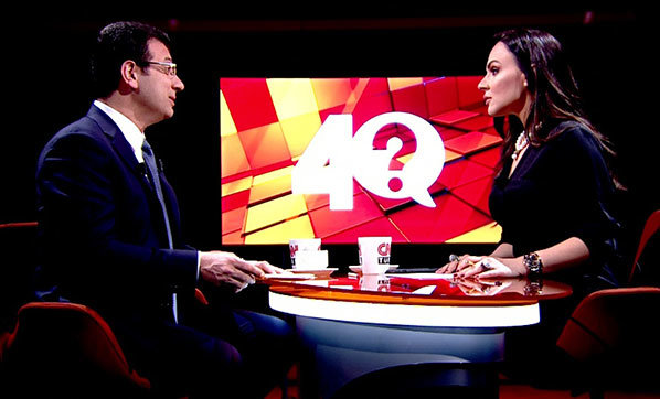 Buket Aydın ile 40'ın konuğu Ekrem İmamoğlu oldu